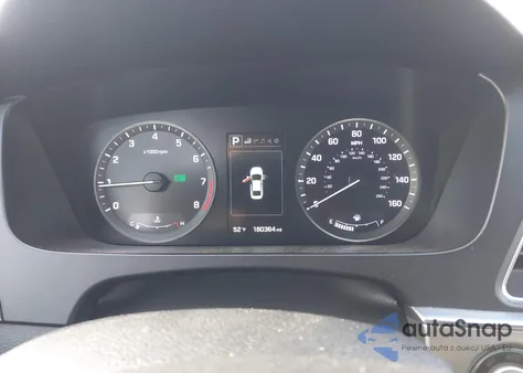 2015 Hyundai Sonata Sport z USA, uszkodzony, nr VIN 5NPE34AF8FH208288